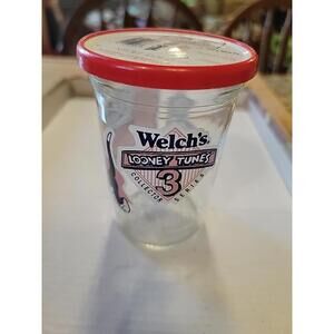 Welch’s Looney Tunes Collector’s Series #3 “Sylvester & Tweety” Jelly Jar 1994